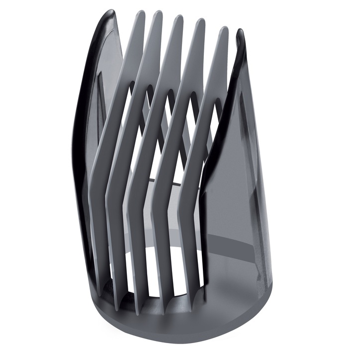 Set de tuns barba, Remington, MB4046, 3 extensii diferite pentru pieptene de ghidare, 90 de minute de utilizare fara fir dupa 16 ore de incarcare, Negru/Maro