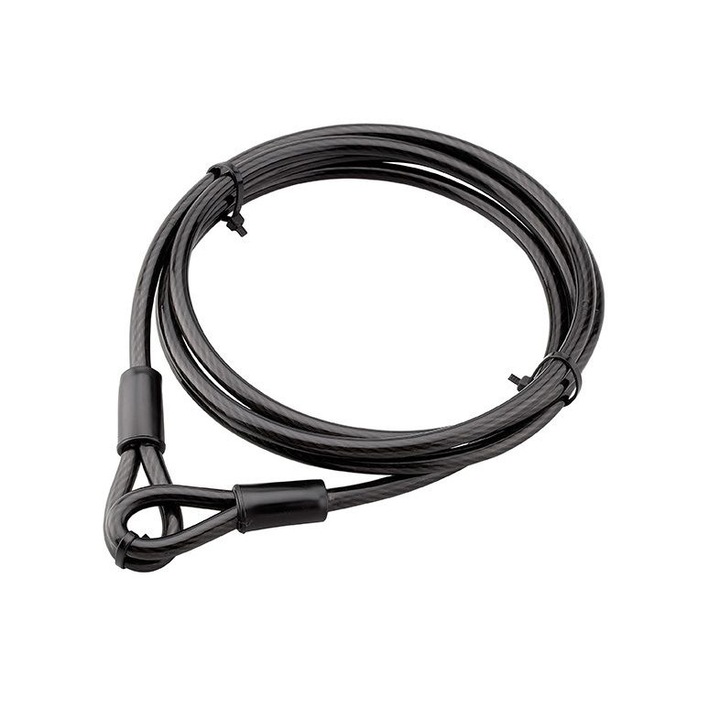 Kerékpár lopásgátló kábel, TWISTY, Ø 8 mm, 2 cm