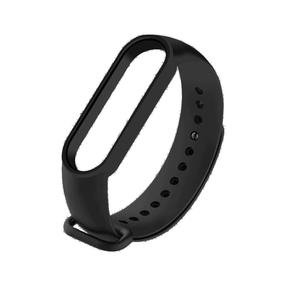 Curea neagra din silicon compatibila cu Xiaomi Mi Band 5