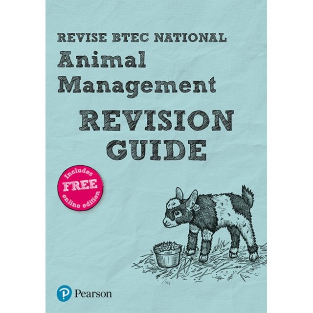 Revise BTEC National Animal Management Revision Guide (with free online