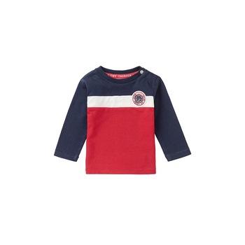 Bluza bebe, Noppies, bumbac organic, Greyton, bleumarin&rosu Bluza bebe, Noppies, bumbac organic, Greyton, bleumarin&rosu