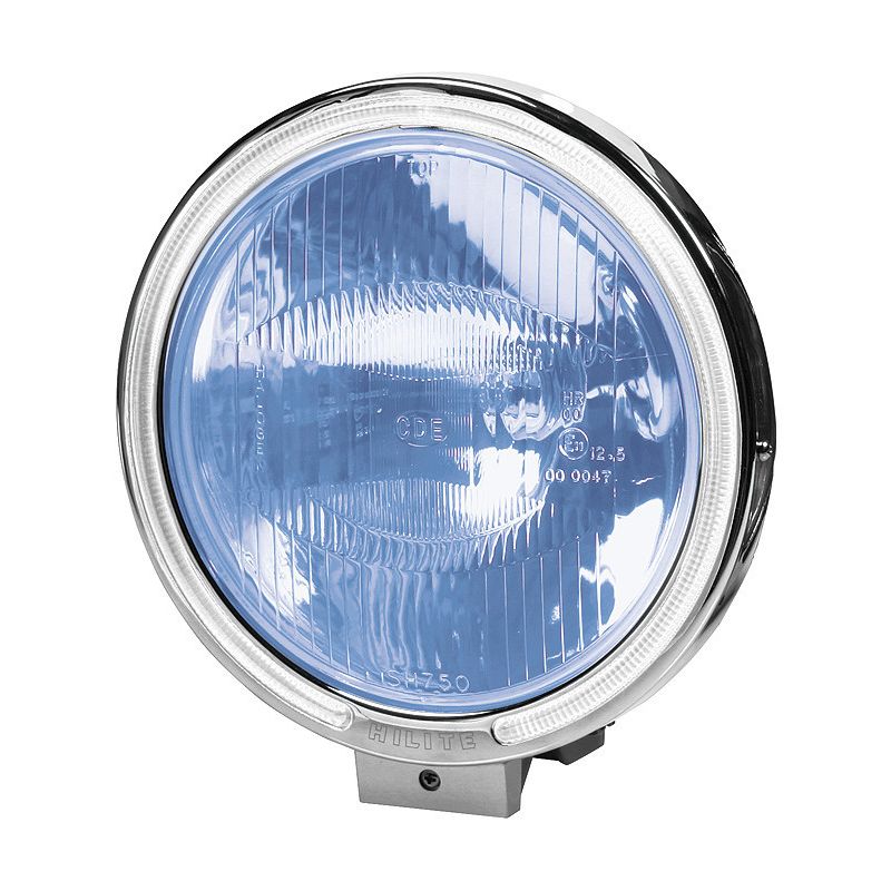 Proiector plastic Angel-Eyes, 12/24 V, alb