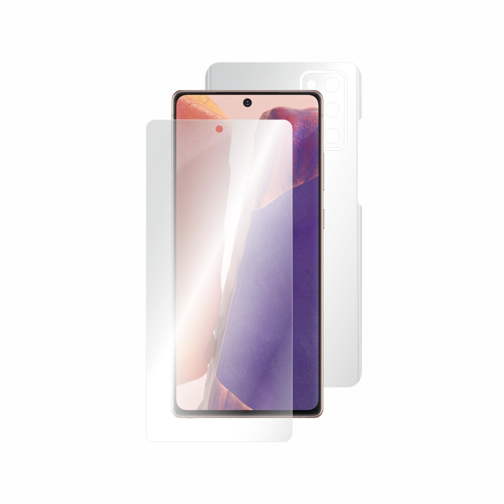 Folie de protectie Clasic Smart Protection Samsung Galaxy Note 20 - fullbody - display + spate
