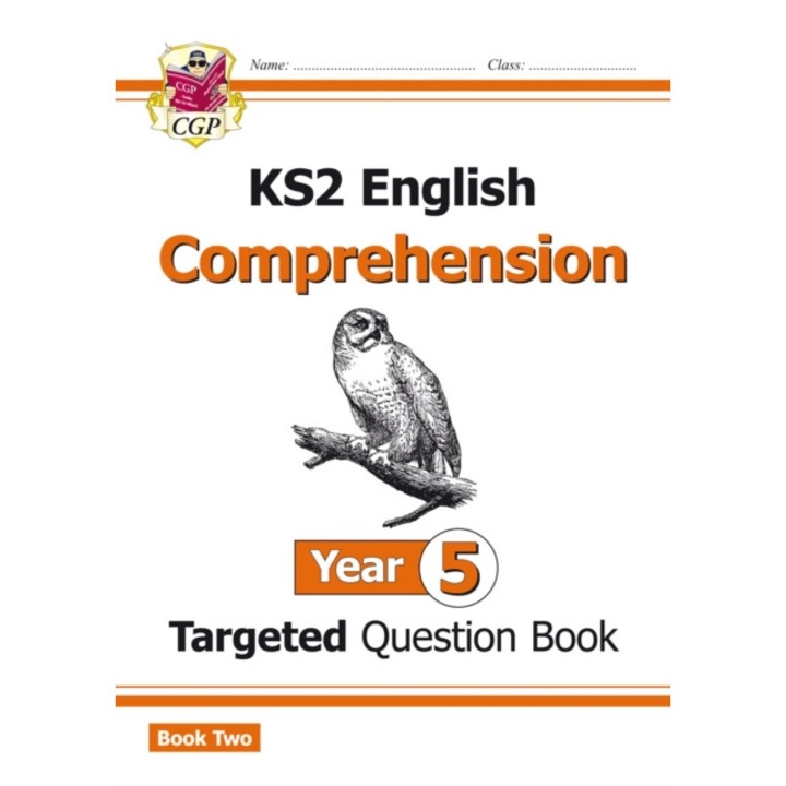 KS2 English Targeted Question Book: Year 5 Comprehension - Book 2, CGP Books