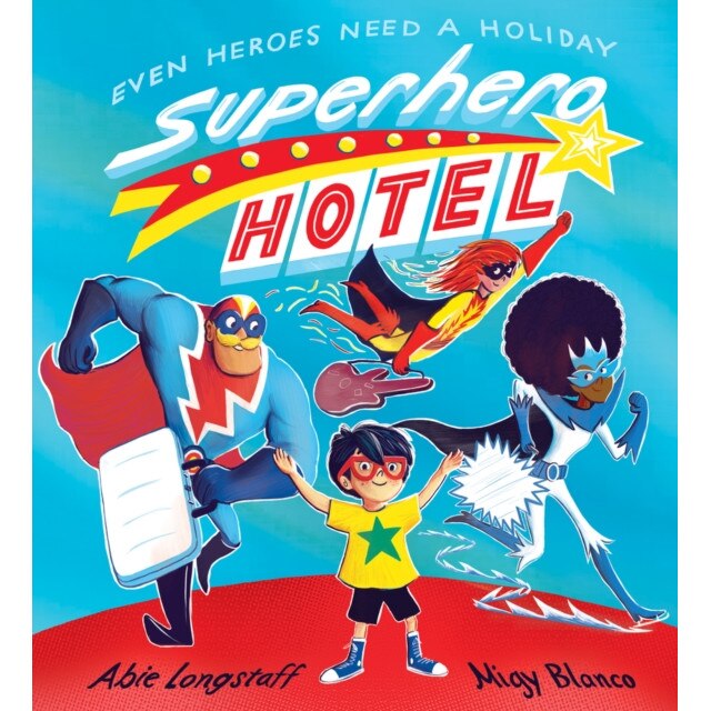 Superhero Hotel, Longstaff Abie