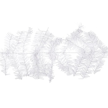 Ghirlanda Decorativa de Craciun, New Line, model Crenguta Alba, 2,7 m Ghirlanda Decorativa de Craciun, New Line, model Crenguta Alba, 2,7 m