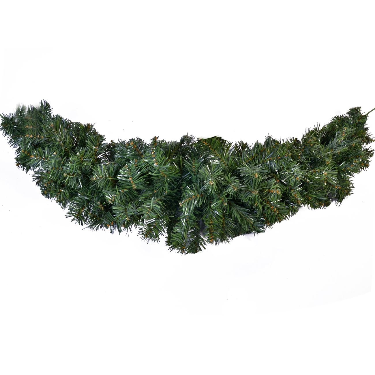 Ghirlanda Decorativa de Craciun, New Line, Pentru Usa, 122 cm, Verde