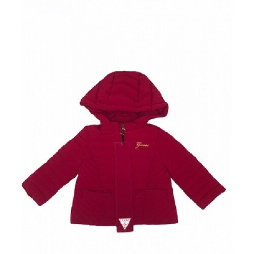 Geaca fata, Guess, ciclame cu dungi orizontale