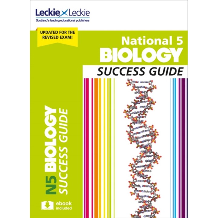 National 5 Biology Success Guide Revise for Sqa Exams, di Mambro John, Leckie