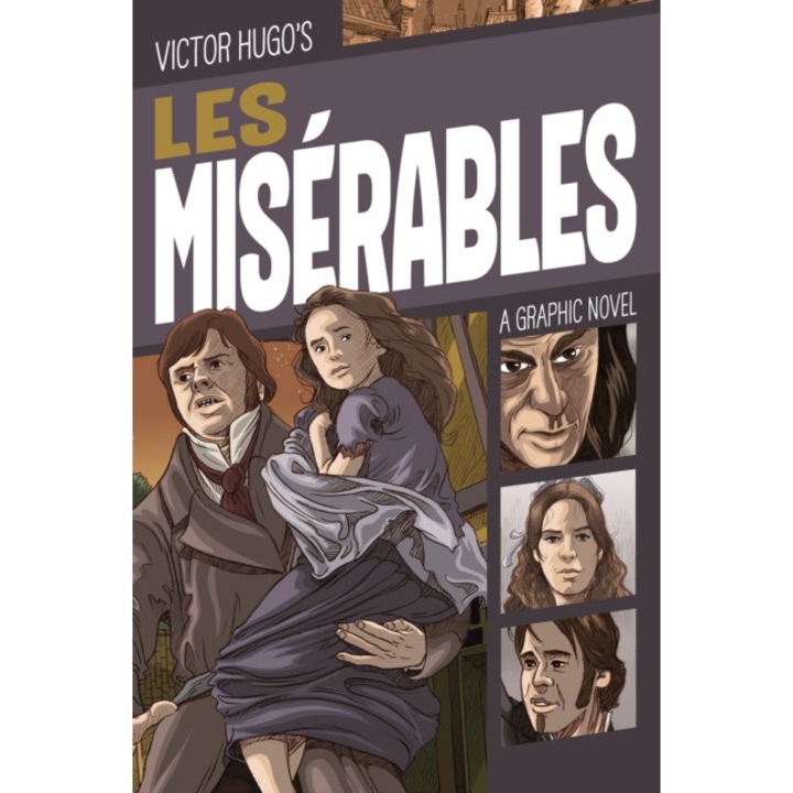 Les Miserables A Graphic Novel, Saracino Luciano