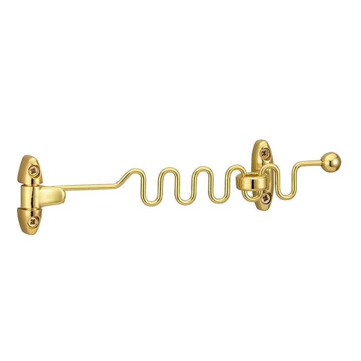 Ablak résnyitó és redőny, arany színű