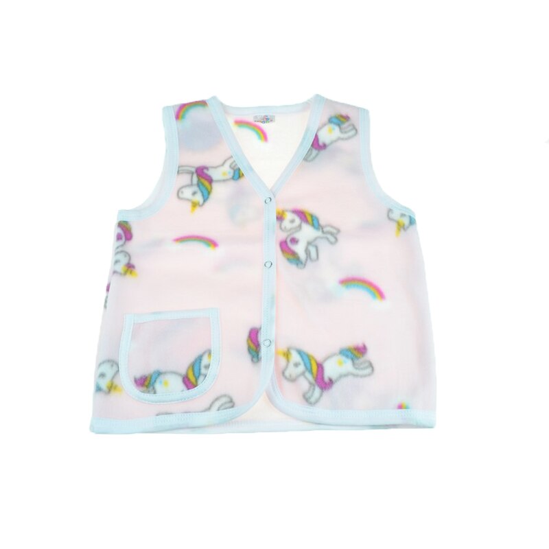 Vesta pentru fete Pifou VPFO-9M, Multicolor, 104