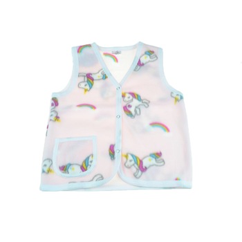 Vesta pentru fete Pifou VPFO-9M, Multicolor, 104 Vesta pentru fete Pifou VPFO-9M, Multicolor, 104