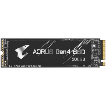 Solid State Drive (SSD) Gigabyte AORUS Gen4, 500GB, NVMe, M.2. Solid State Drive (SSD) Gigabyte AORUS Gen4, 500GB, NVMe, M.2.