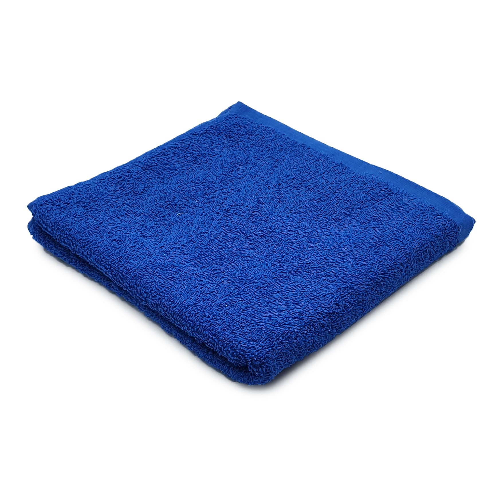 Prosop baie, Royal Home, 500g/mp, Bumbac 100%, Albastru, 50 x 90 cm