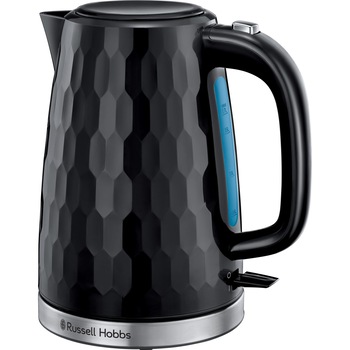 Fierbator Russell Hobbs Honeycomb Black 26051-70, 2400 W, 1.7 L, Fierbere rapida, Negru Fierbator Russell Hobbs Honeycomb Black 26051-70, 2400 W, 1.7 L, Fierbere rapida, Negru