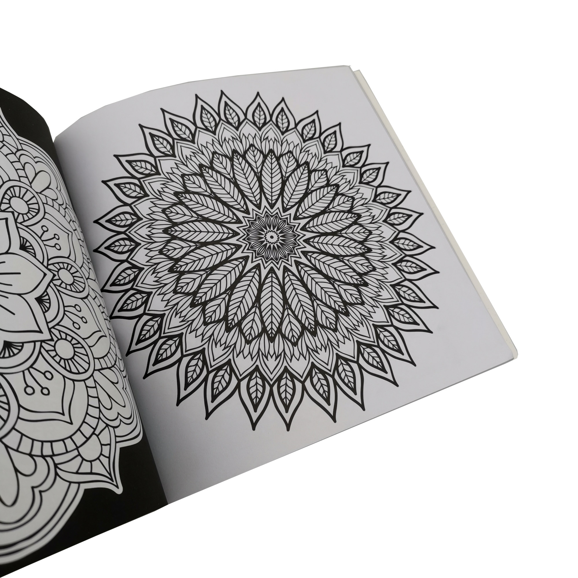 Carte De Colorat Pentru Adulti Grafix Mandala 80 Desene Emag Ro