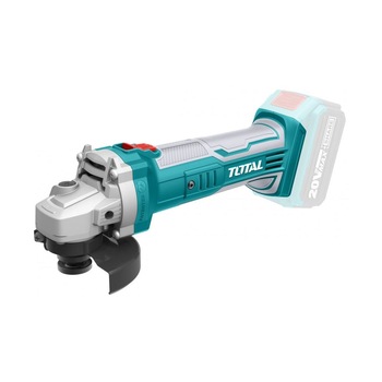 Polizor unghiular Total, Li-Ion, 20V, 115mm, 8500 RPM, nu include acumulator si incarcator Polizor unghiular Total, Li-Ion, 20V, 115mm, 8500 RPM, nu include acumulator si incarcator