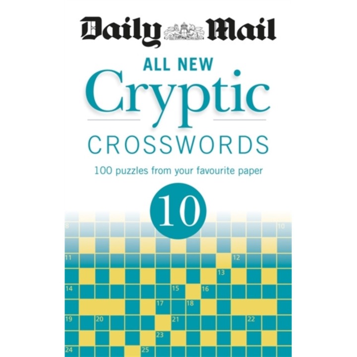 Daily Mail All New Cryptic Crosswords 10, Daily Mail