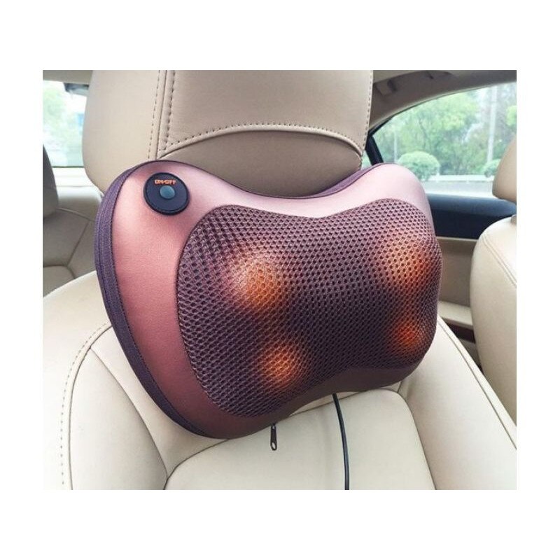 Масажираща възглавничка Massage Pillow Car & Home CHM 8028, 4 точков ...