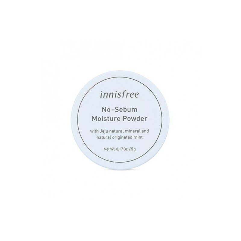 Pudra pentru reducerea sebumului, Innisfree, Moisture Powder, 5 g