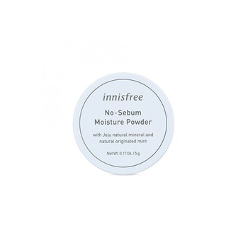 Pudra pentru reducerea sebumului, Innisfree, Moisture Powder, 5 g Pudra pentru reducerea sebumului, Innisfree, Moisture Powder, 5 g