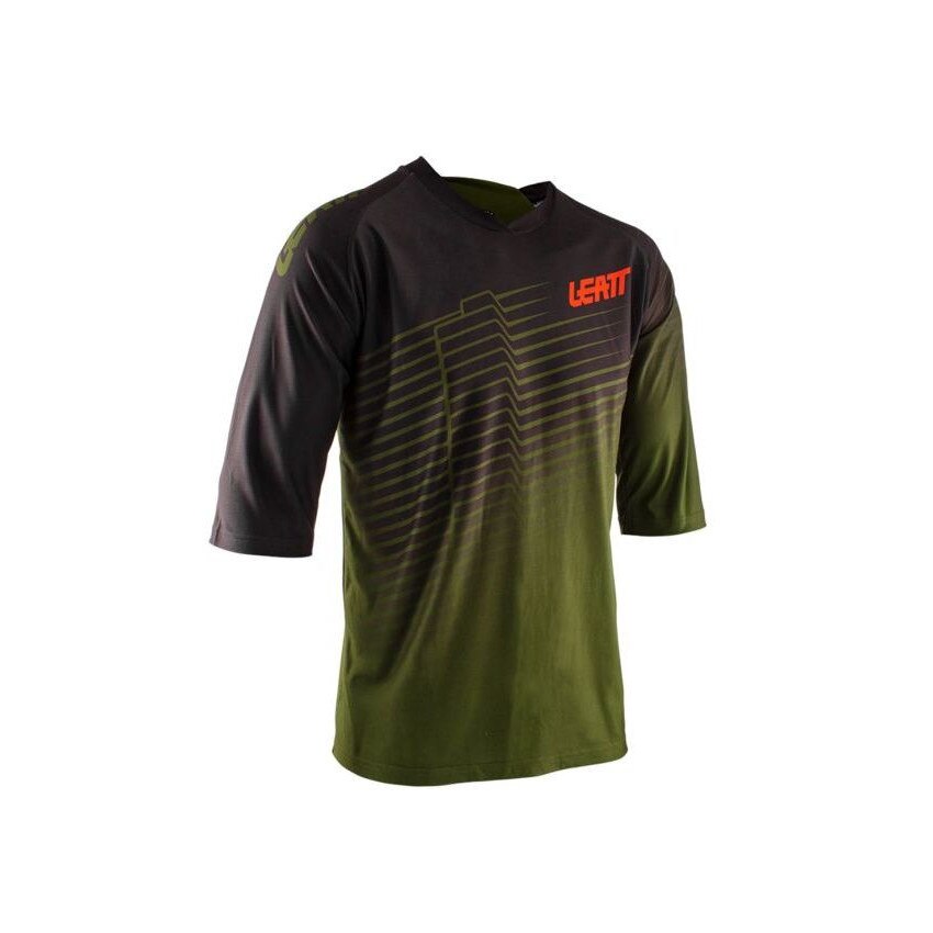 Tricou LEATT Jersey Dbx 3.0 forest, Multicolor, S