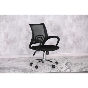 Scaun de birou ergonomic Heinner Home, Mesh, Negru Scaun de birou ergonomic Heinner Home, Mesh, Negru