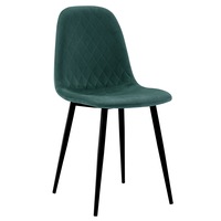Set 2 scaune living Heinner Home, model Pearl,Verde
