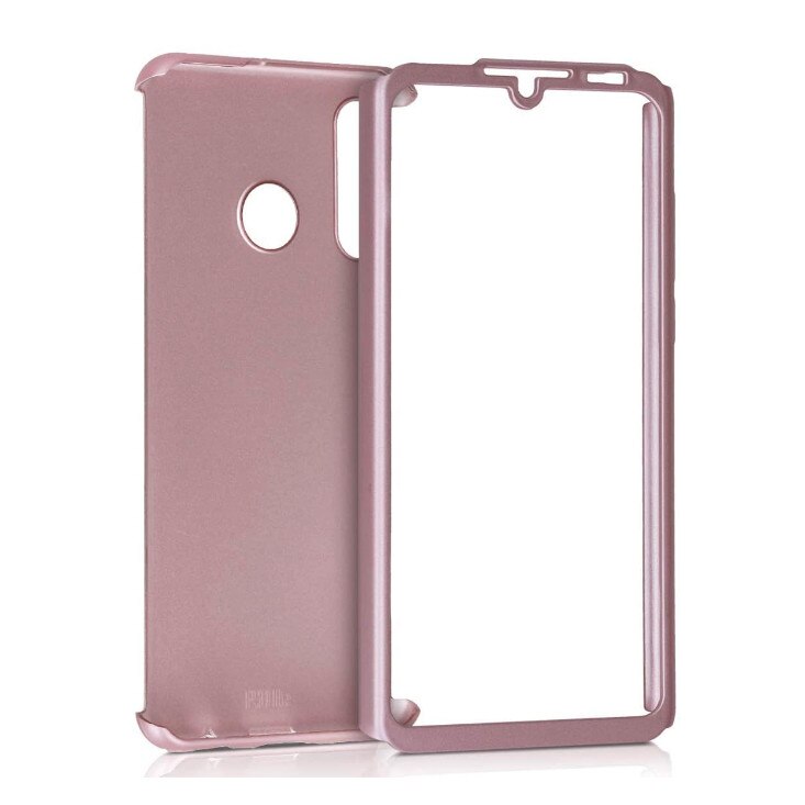 Husa 360 pentru Huawei P30 Lite Rose Gold