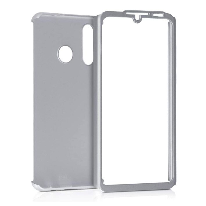 Husa 360 pentru Huawei P30 Lite Silver
