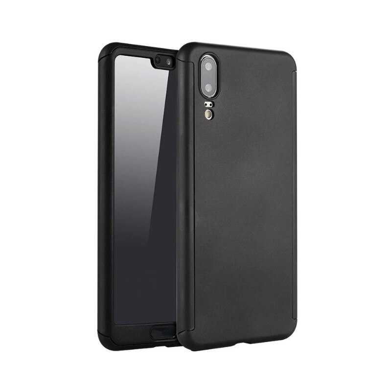 Husa 360 pentru Huawei P20 Black