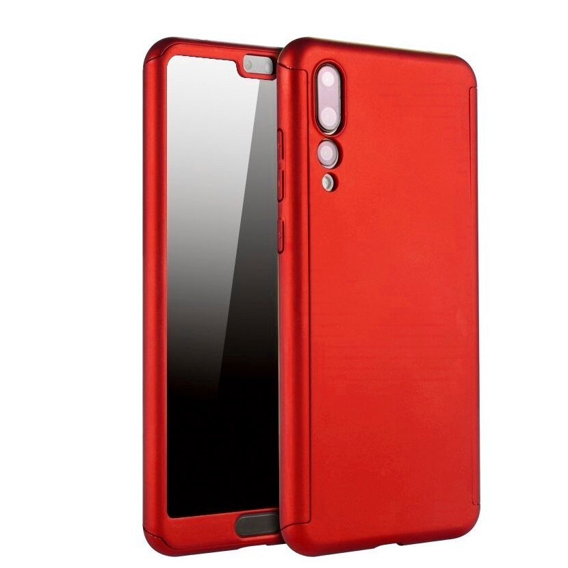 Husa 360 pentru Huawei P20 Pro Red