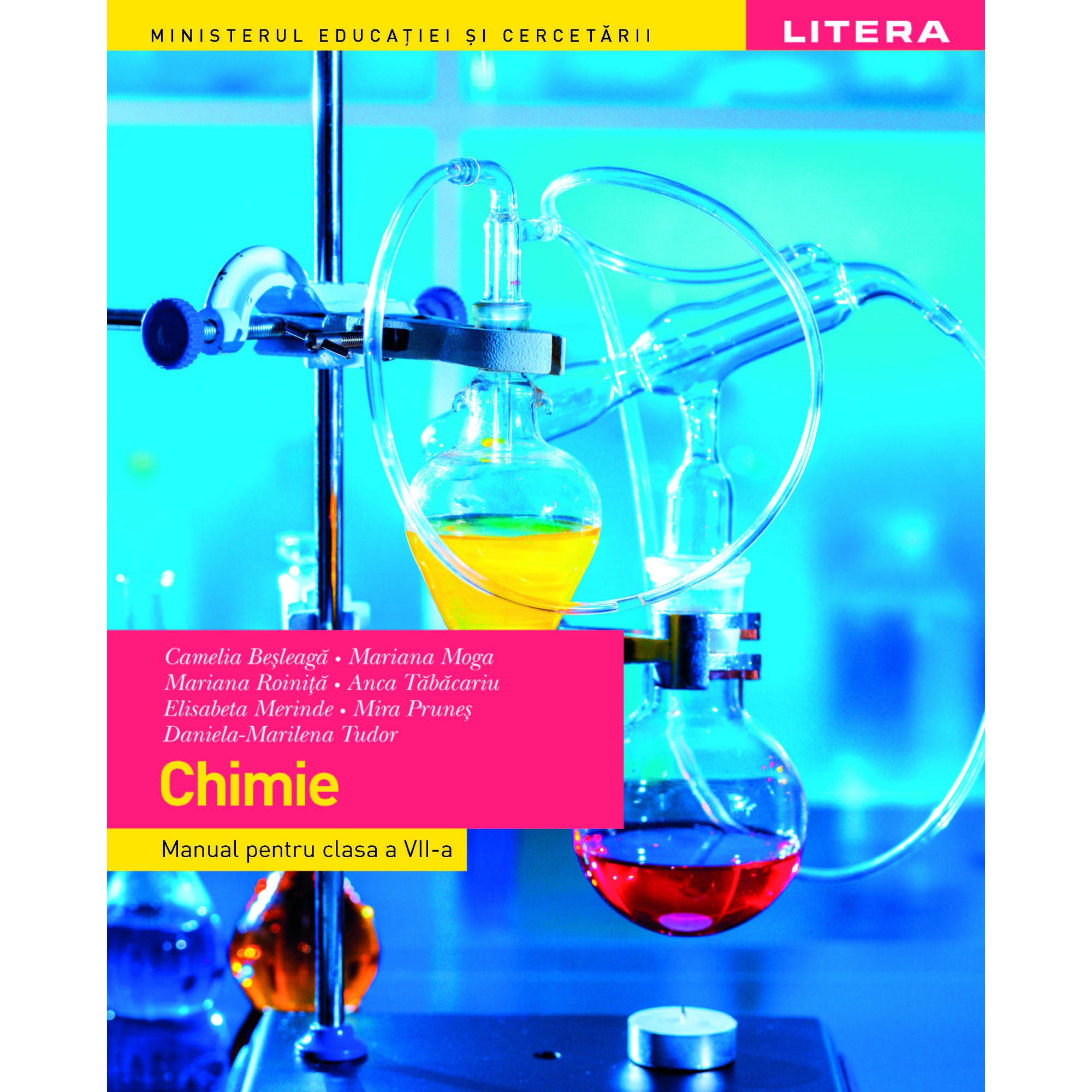Chimie manual pentru clasa a VII-a, autor Camelia Besleaga
