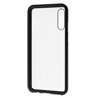 husa cu bumper magnetic si spate din sticla securizata pentru huawei p20 black imagen 57_0_
0