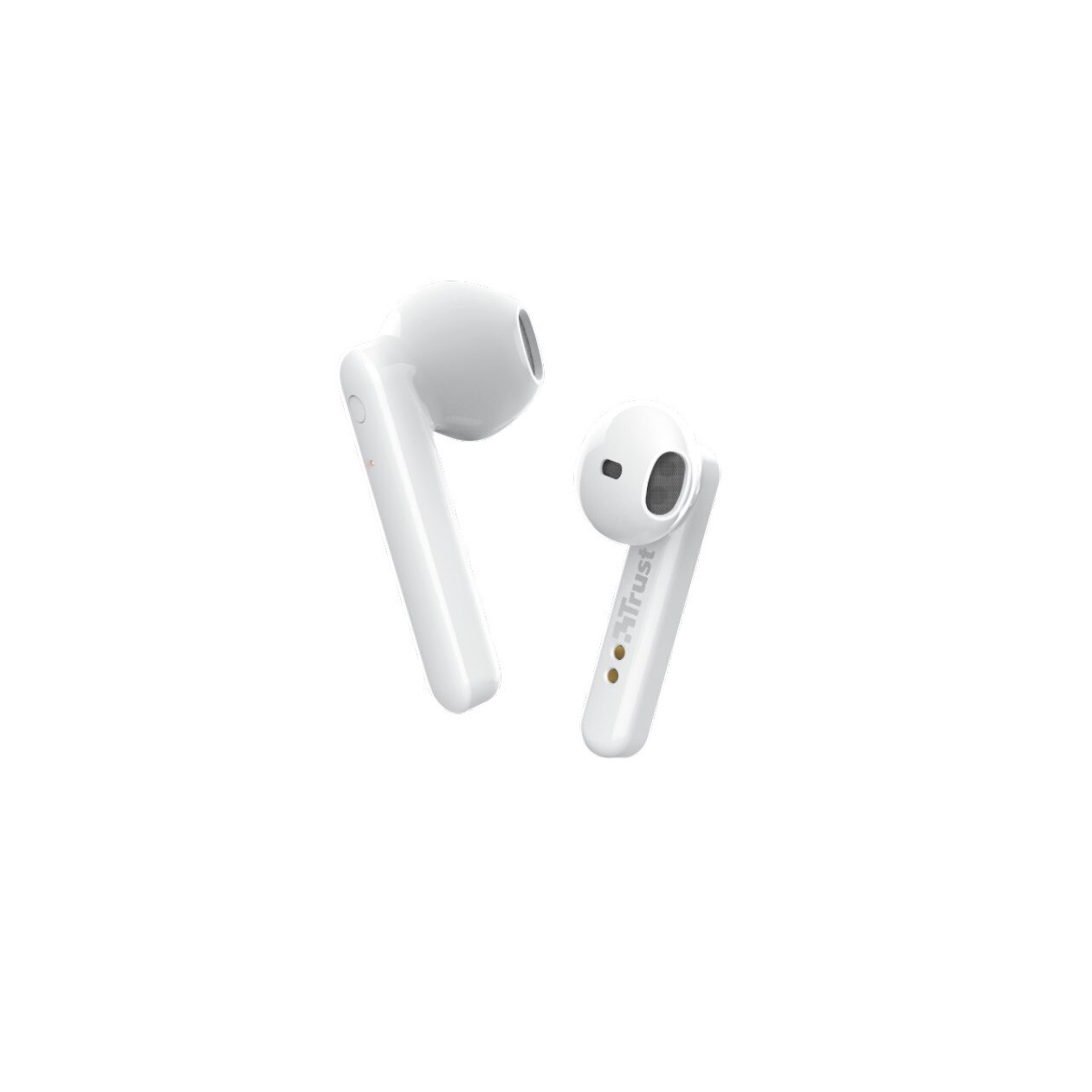 Casti bluetooth Trust Primo Touch, White