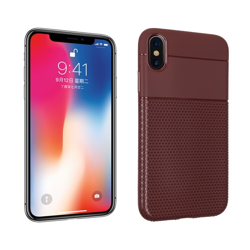 Husa Iphone Xs Max silicon romburi Maro