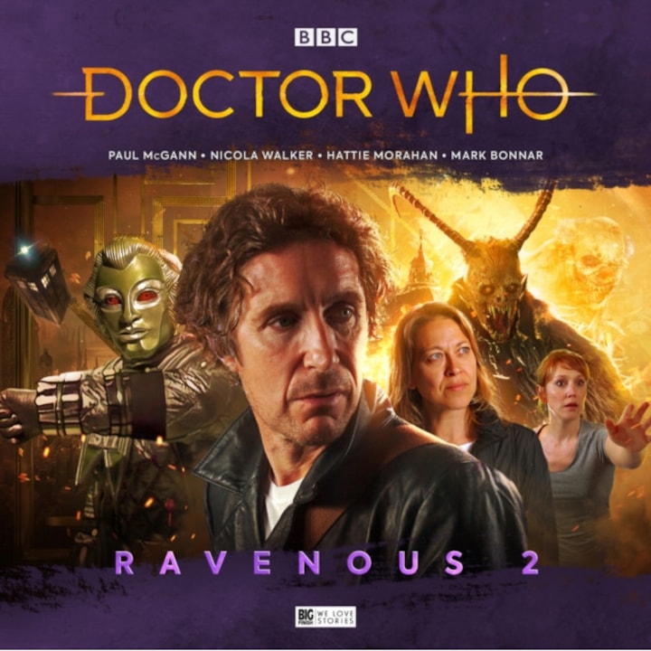 Doctor Who - Ravenous 2, Fitton Matt, Dorney John, Adams Guy