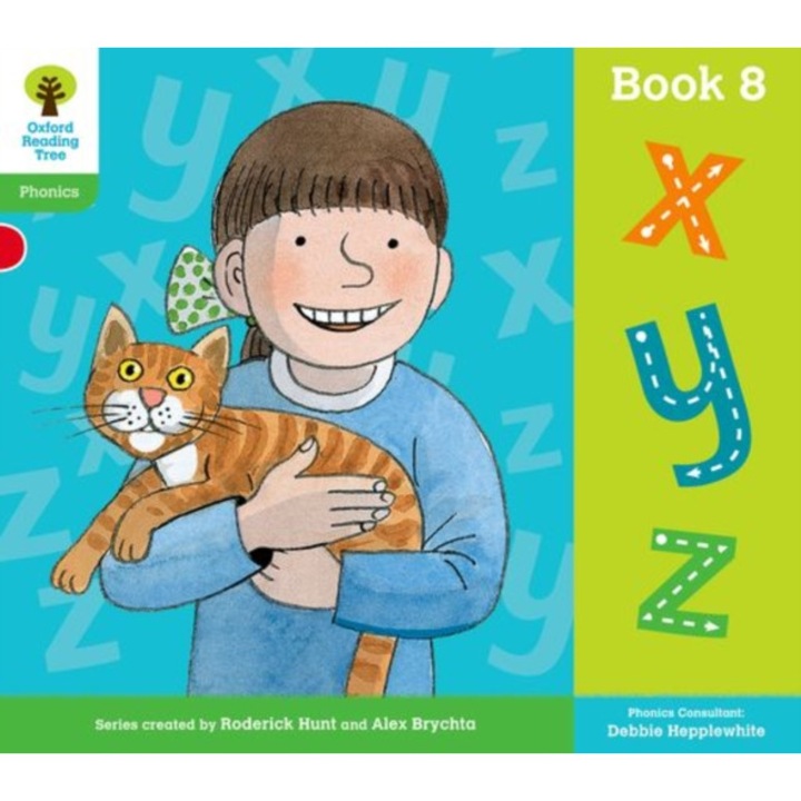 Oxford Reading Tree: Level 2: Floppy's Phonics: Sounds and Letters: Book 8, Hepplewhite Debbie, Hunt Roderick