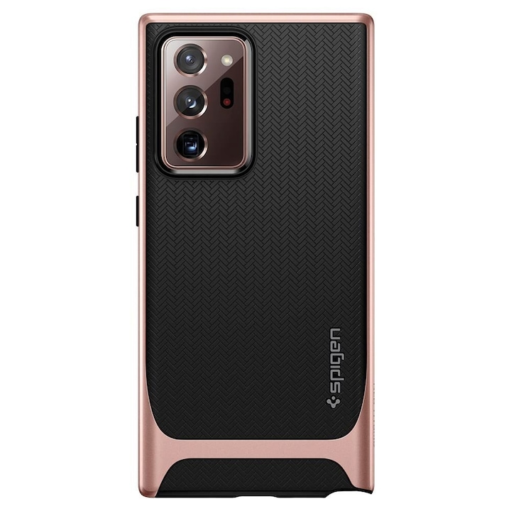 Husa Antisoc Spigen Neo Hybrid pentru Samsung Galaxy Note 20 Ultra / Note 20 Ultra 5G, Bronze