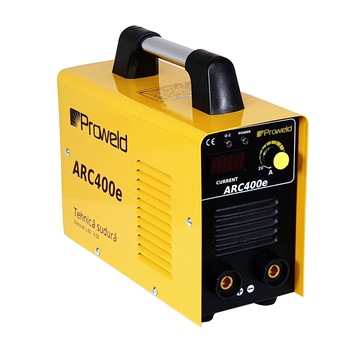 Invertor sudura Proweld ARC400e, electrod maxim 4.00 + valiza de transport Invertor sudura Proweld ARC400e, electrod maxim 4.00 + valiza de transport