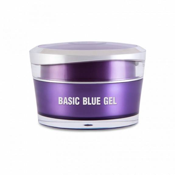 Gel de constructie transparent Perfect Nails Basic Blue Gel 15g