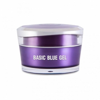 Gel de constructie transparent Perfect Nails Basic Blue Gel 50g Gel de constructie transparent Perfect Nails Basic Blue Gel 50g