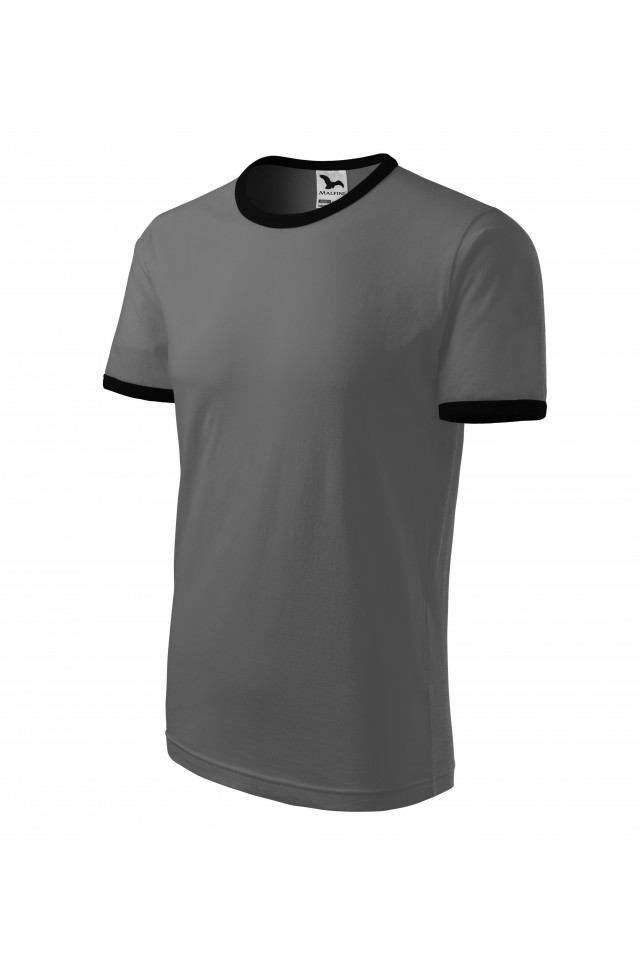 Tricou pentru barbati, Gri ardezie, 131-67, Gri