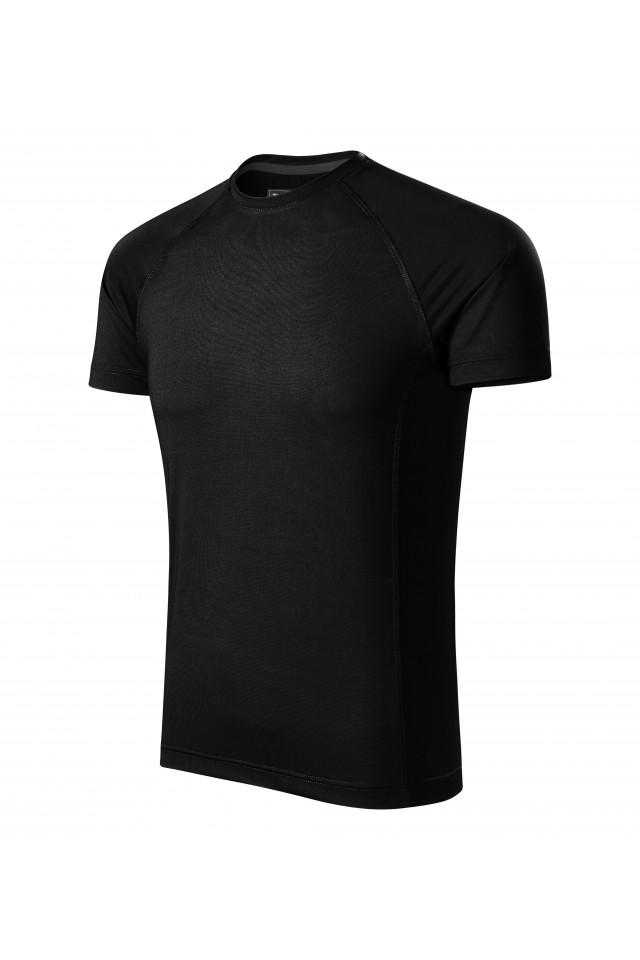 Tricou pentru barbati, Negru, 175-01, Negru