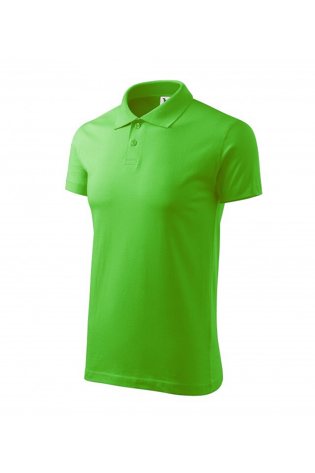Tricou barbati, tip polo,Verde mar 202-92, Verde