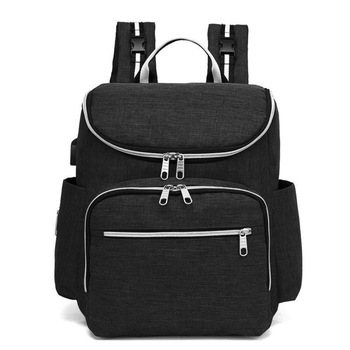 Rucsac Multifunctional Mamici Alexa Negru Rucsac Multifunctional Mamici Alexa Negru