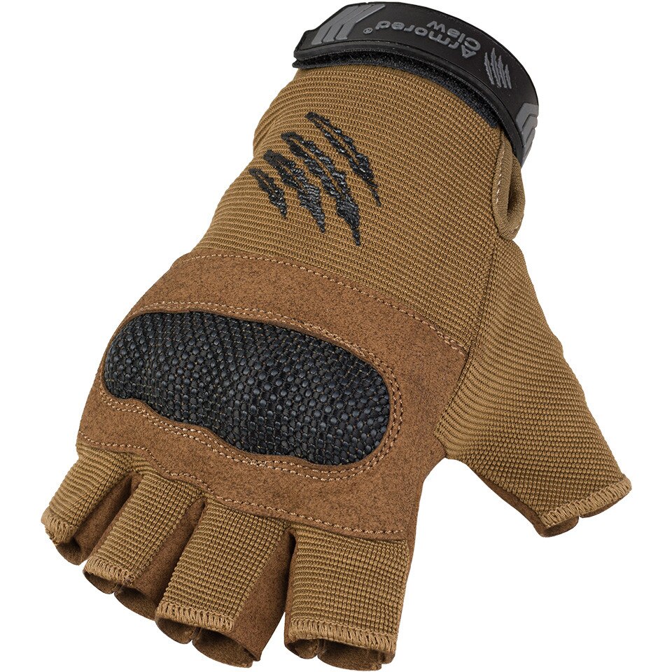 Manusi Tactice Shield Cut HW Tan Armored Claw (Marime: L)