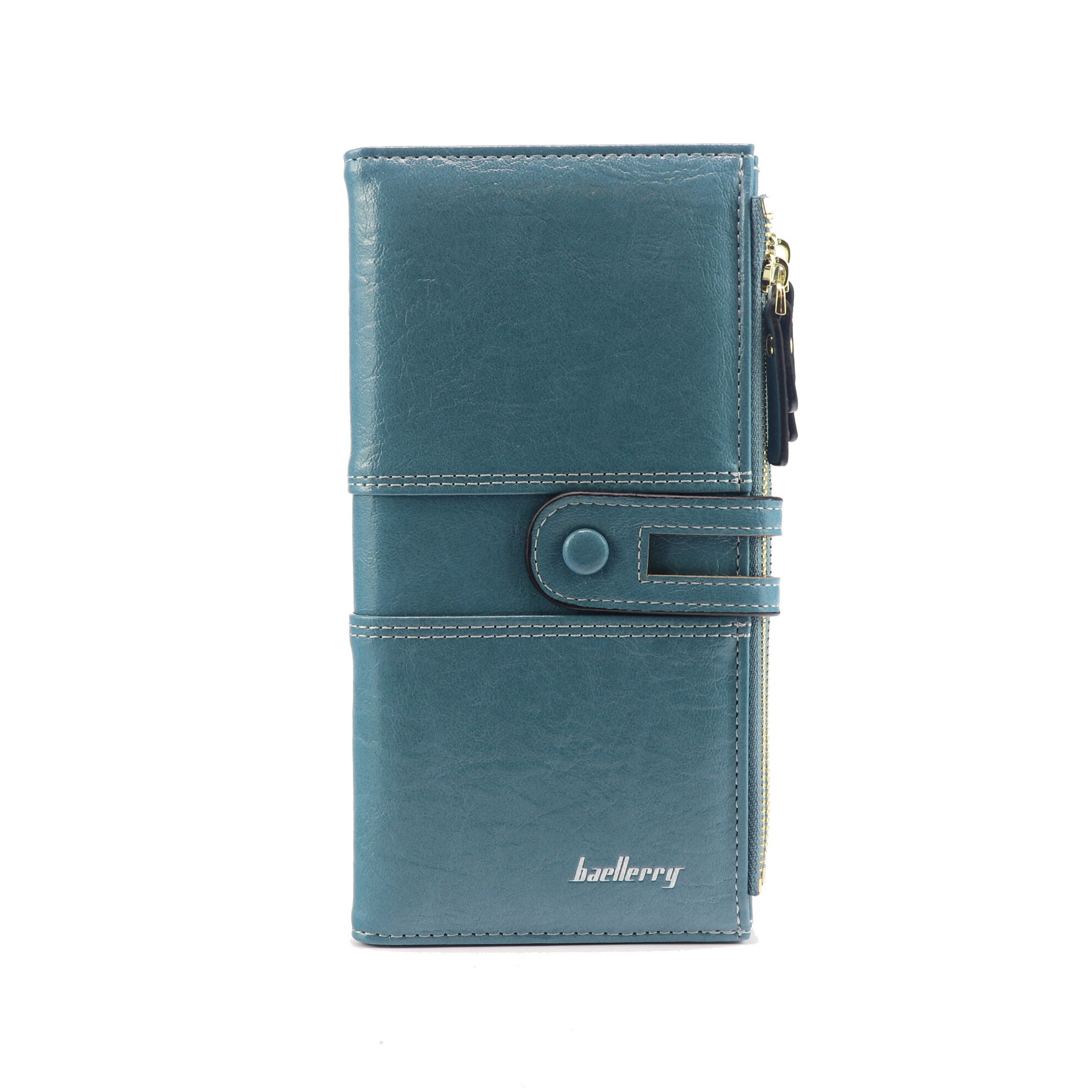 Portofel Dama, Baellerry, Bleu, Piele ecologica