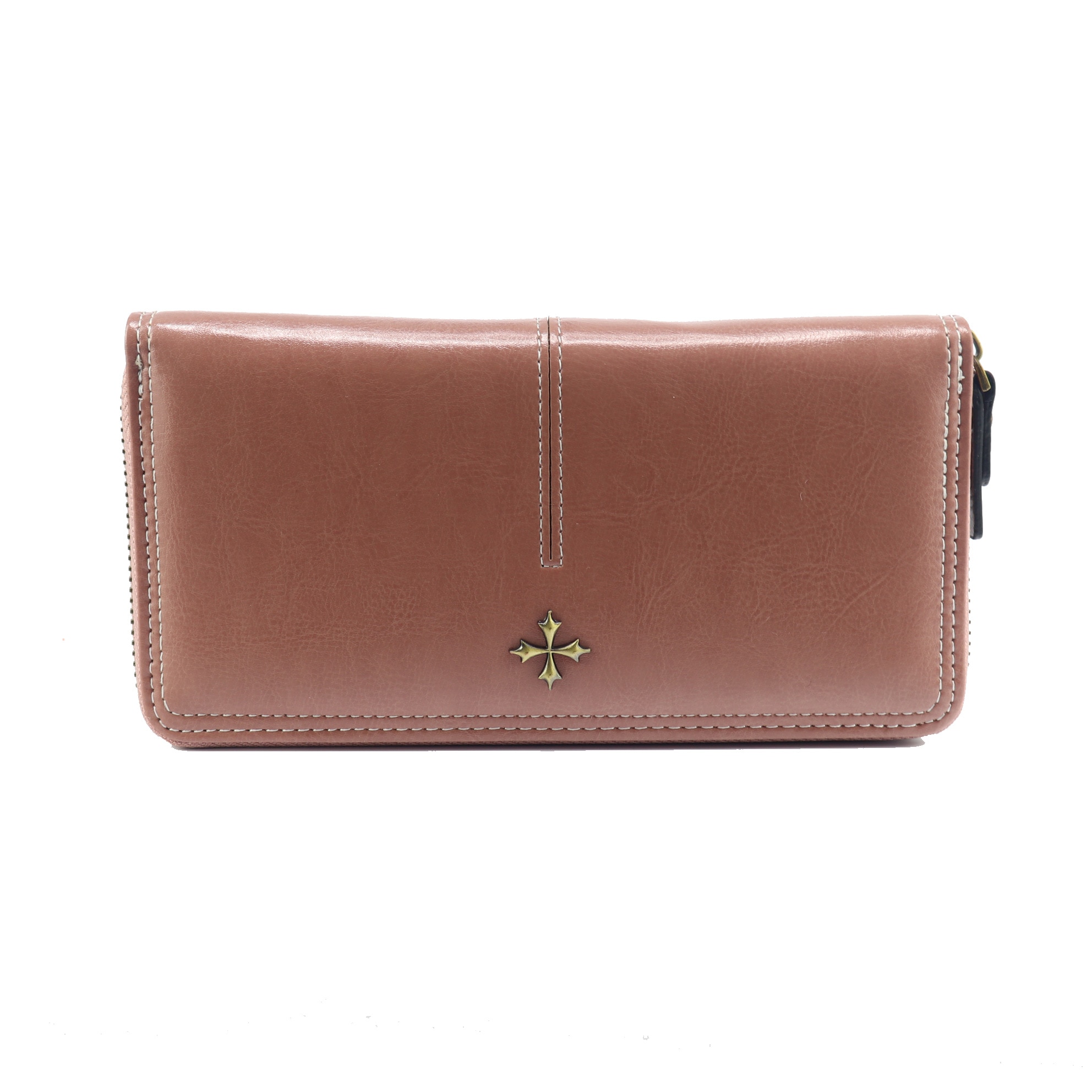 Portofel Dama, Baellerry, Roz, Piele ecologica